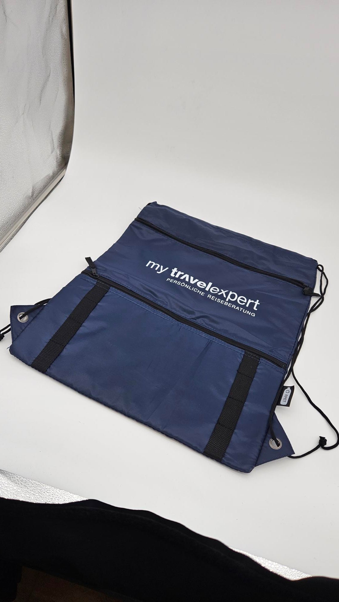 Kordelzugtasche (3 Stück)