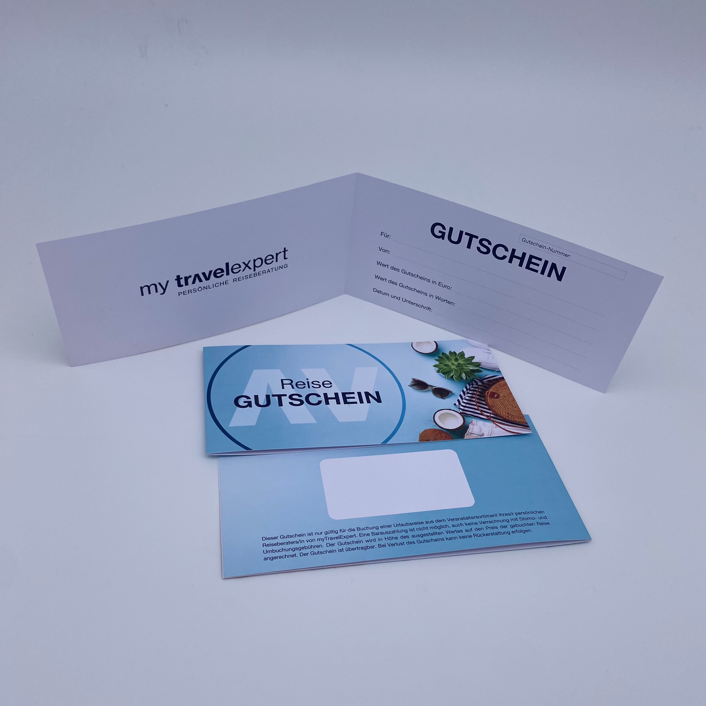 Reisegutschein (10 Stück)