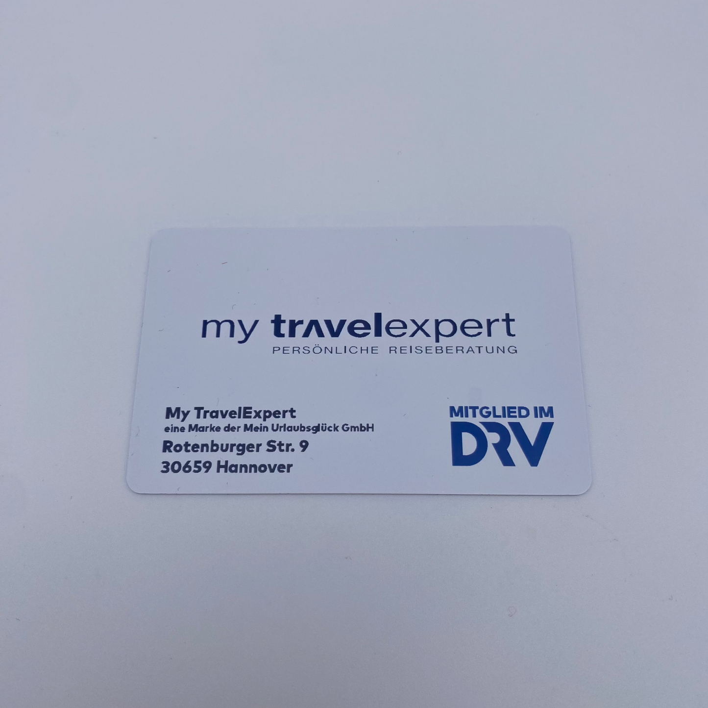 Beraterausweis mit integrierter digitaler Visitenkarte