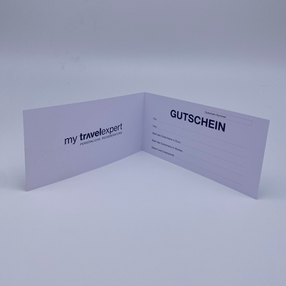 Reisegutschein (10 Stück)